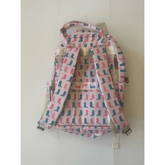 New With Tag Cowboy Style Diaper Bag - Picture 4 of 9